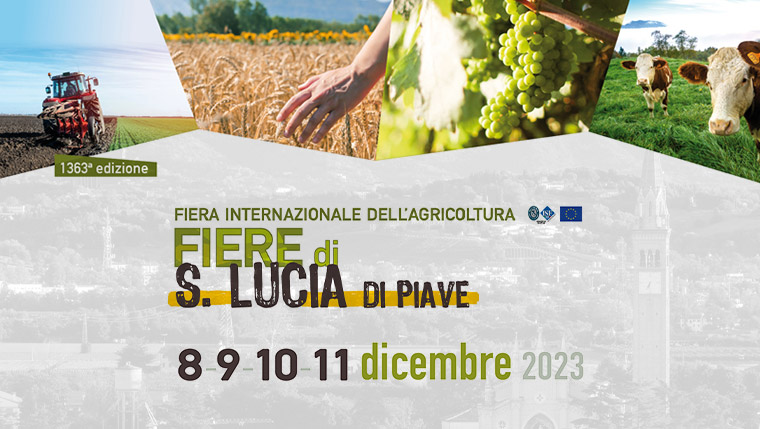 Rinaldin Group alla fiera Santa Lucia di Piave 2023